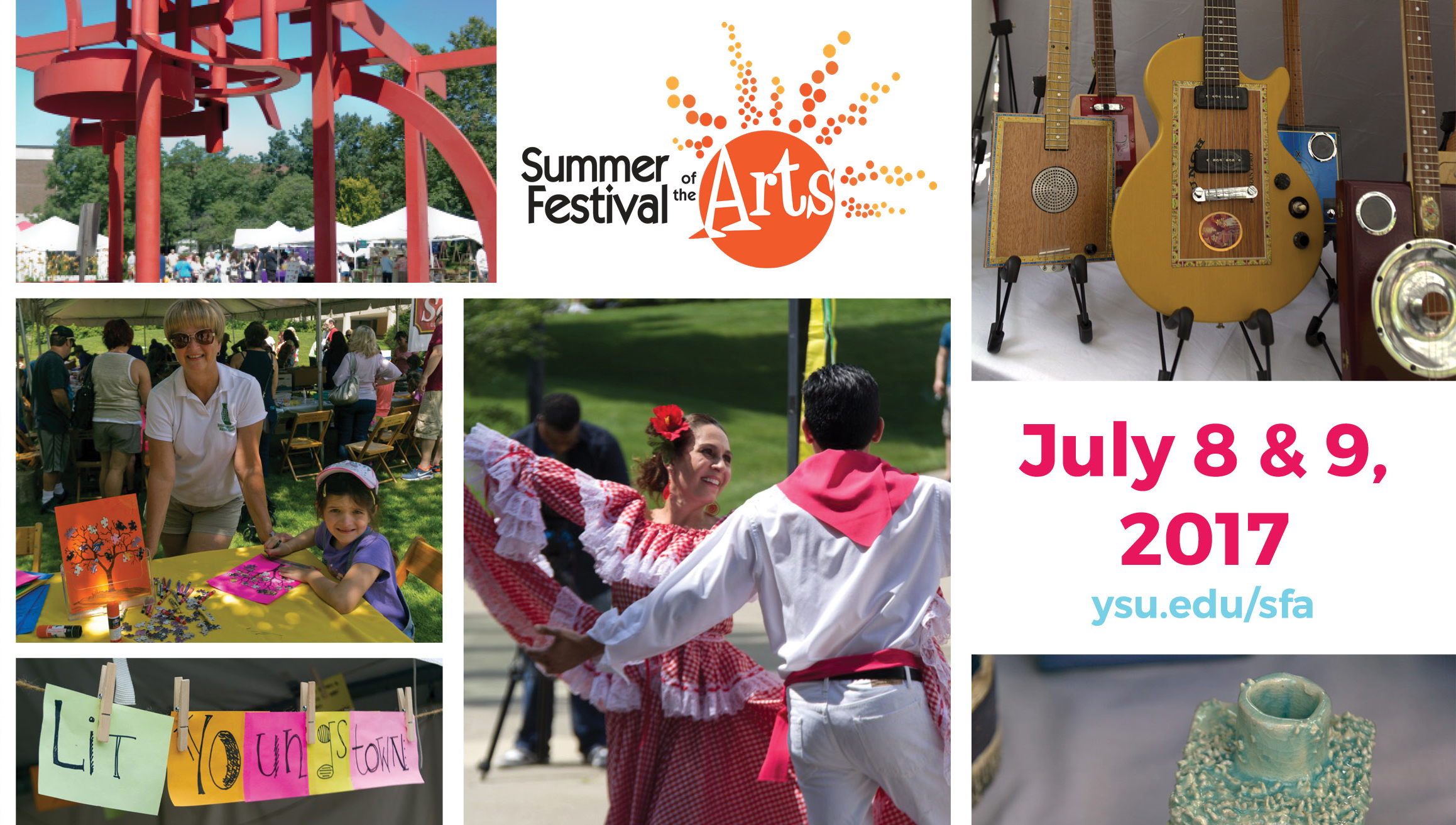 Summer Festival of the Arts this weekend on campus YSU